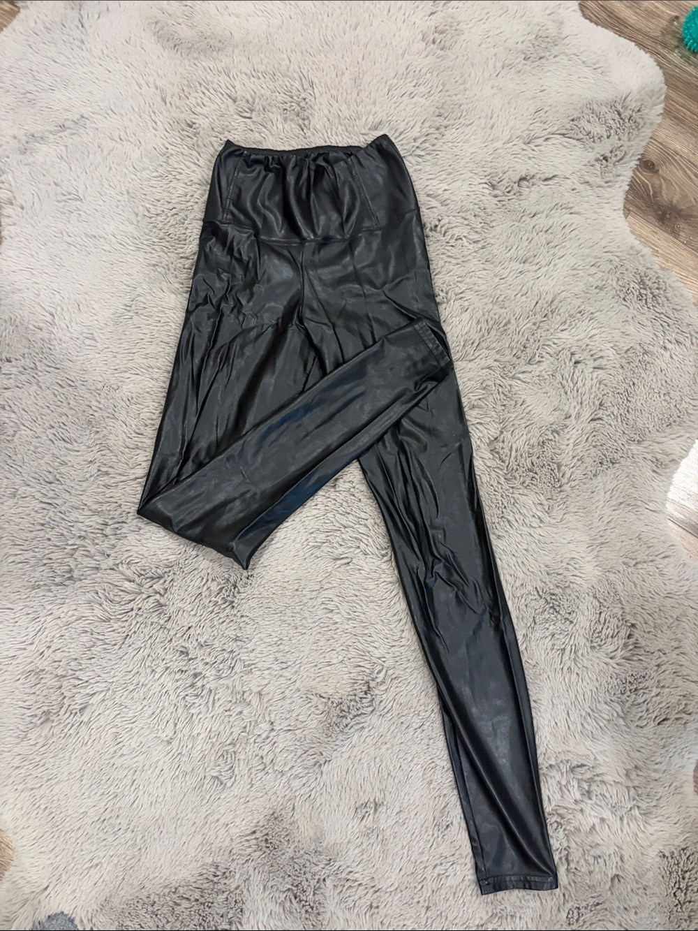 Wilfred Free Daria Pant Faux Leather Leggings Black XS